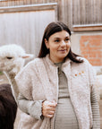 Wendeteddyweste | ADULT | Taupe