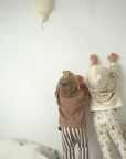 Vorbestellung | Rib Sweatshirt | Almond