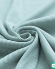 Meterware | Rib Jersey BLUE & GREY SKY