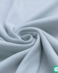 Meterware | Rib Jersey BLUE & GREY SKY