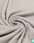 Meterware | Rib Jersey BEIGE MOM