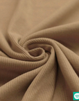 Meterware | Rib Jersey BEIGE MOM