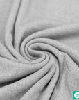 Meterware | Rib Jersey BLUE & GREY SKY