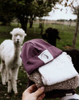Beanie | Burgundi