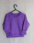 Sweatshirt | lilac