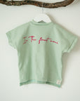 Oversize Statement Shirt | soft green