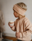 Sweatshirt | apricot