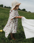 Musselin Poncho