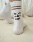 Vorbestellung | Socken | Mini & Me | Stripes for Good Vibes