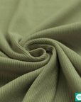 Meterware | Rib Jersey GREEN