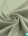 Meterware | Rib Jersey GREEN