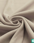 Meterware | Rib Jersey BEIGE MOM