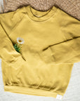 Rib Sweatshirt | curry