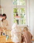 Vorbestellung | Kids | Oversize Hoodie | Stripes for good vibes