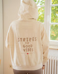Vorbestellung | Kids | Oversize Hoodie | Stripes for good vibes